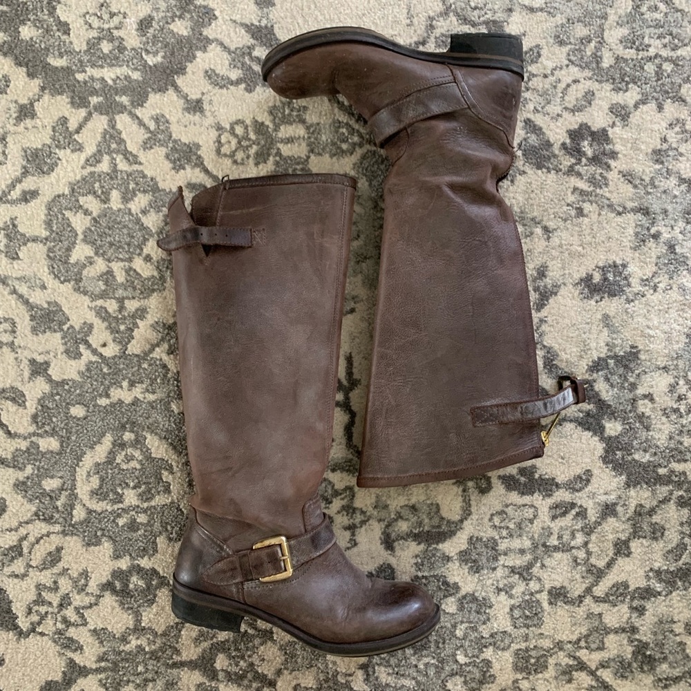 Steve Madden Laurence Moto boots